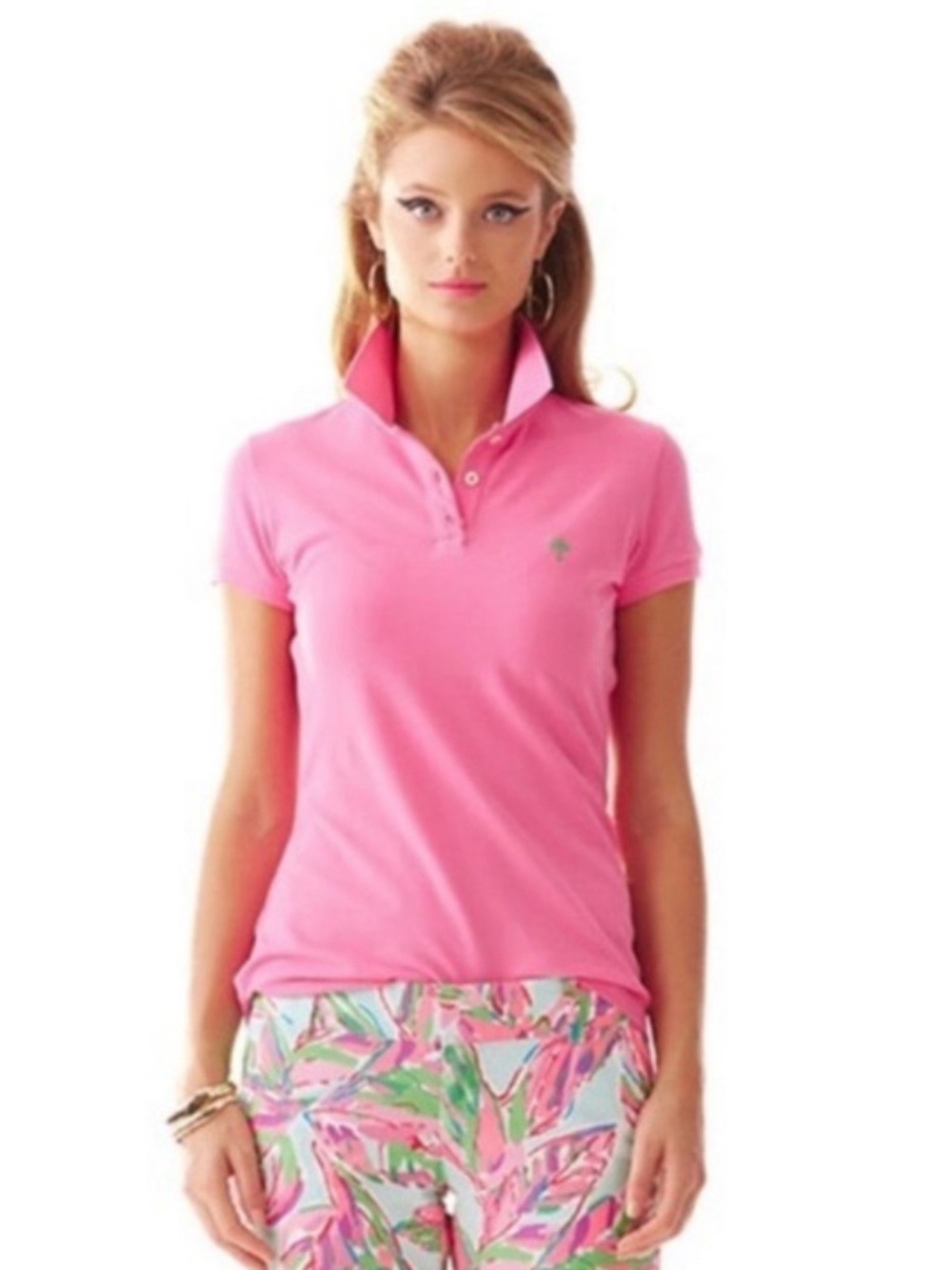 Lilly Pulitzer Shrunken Polo